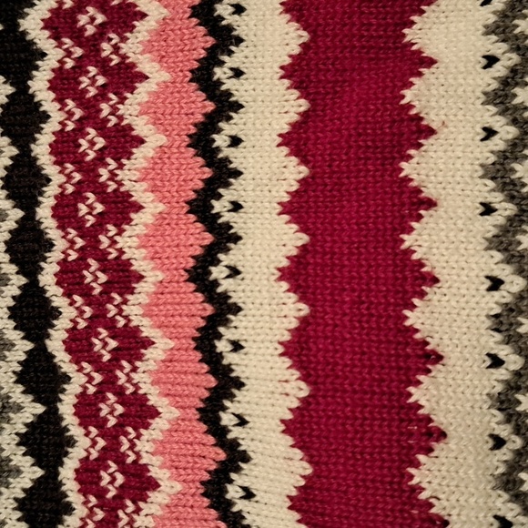 Gymboree girls size Large or 10-12 hooded striped button up sweater - Picture 4 of 6